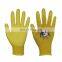 HANDLANDY High Dexterity Age 3-10 Kids Natural Foam Nitrile Coated Gardening Gloves for Kids Children Work