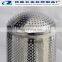 Stainless steel bag filter basket