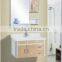 PVC on Floor Modern Bathroom Mirrored Cabinet