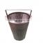 Custom 304 316L stainless steel perforated bucket