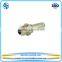 Hydraulic hose fitting , Swage SAE thread 16711 pipe and pipe fittings