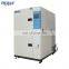 Two zone high and low temperature shock testing cabinet customized tester chamber machine