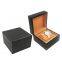 High-grade removable endo gift packaging Pu watch box spot leather watch storage box