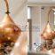 300L Copper Traditional Pot Still Whiskey Gin Alcohol Distillation Equipment