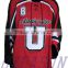 Customized sublimated practice blank hockey jersey cheap with embroidered logo