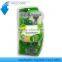 D318L colorfull rubber handle triple blade disposable shaving razor