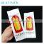Custom printed food grade plastic popsicle packaging bag