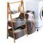 K&B convenient removable laundry basket detachable foldable laundry basket hamper