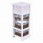 Wooden Bedside Table Nightstand Chest Cabinet Bedroom Furniture Storage Drawers