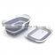 Collapsible Dog Cat Bath Tub Portable Plastic Dog Bath Tub for Dogs Cat And Kids Washing Shower Grooming
