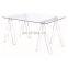 Office Furniture Custom Office Desks Home furnishing Clear Acrylic Writing Desk
