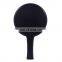 Portable LED Hand-held Handle Makeup Mirror High Brightness Beauty Mirror Adjustable Light LED White Black Cosmetic Mirror