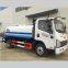 Faw 5ton 5000 Liter Capacity Green Water Storage Delivery Irrigation Spary Sprinker Tank Truck
