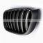 Bumper grill for BMW X3 X4 Matt Black Front Kidney Grill for BMW X series F25 F26 high quality single slat line 2014-2017