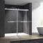 Bypass Double Sliding Door Top Roller Shower Enclosure