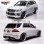 RD Good Quality FRP Material WD Style Wide Car Body Kit For Mercedes BENZ ML X166 body kit