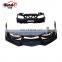 Runde Car Modification LP720 Fiber Glass Or Carbon Fiber Front Bumper Rear Bumper For Lamborghini Aventador LP700/720