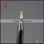 Wholesale Private Label OEM Black Metal Handle Retractable Lip Brush