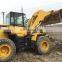 Komatsu  used WA320 wheel loader for sale in China