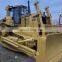 Модель 2016 года Caterpillar D7R. Дешевый гусеничный бульдозер CAT D7. Землеройная машина - цена низкая, распродажа