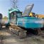 excellent condition sk200 kobelco excavator with low working hours