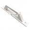 Factory Supply Customized Modern shower kitchen aluminum pull cabinet knob window door handles