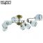 HUAYI Simple Chinese Style Design Iron Glass E27 60w Indoor Bedroom Hotel Modern Led Ceiling Light