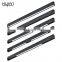 HUAYI High Quality Aluminum Matte Black White Color 30w Indoor Office Hanging LED Linear Light