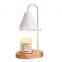 2022 Amazon hot selling Europe Exquisite Melting Wax Incense Burner Night Lamp Candle Warmer Lamp Table Light lamp