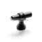 Black Modern Cabinet Hardware Drawer Handle Kitchen Cupboard T Bar Pull Dresser Knobs