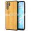 Anti-shock Real wood phone case bamboo for Samsung Note 10 Pro