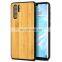 Mobile Phone Accessories engraving wood mobile phone case cover for Samsung Note 10 Pro