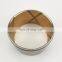 China Precision Oil Groove Bimetal Sleeve Bushing for internal combustion engine
