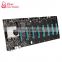 S37 motherboard 8 card slots all kinds of wealth motherboard B250 B75 B85 X79 X99
