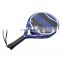 China manufacturer padel rackets: BEWE 3k Paddle  Tennis Racket BTR-4015