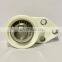 FB207 3 holes flange stainless steel pillow block bearing TP-SUCFB207 plastic housing SUCFB207