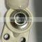 FB207 3 holes flange stainless steel pillow block bearing TP-SUCFB207 plastic housing SUCFB207