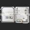Fast shipping 12 Core Outdoor IP65 FTTH 8 core plug optical termination fiber splitter box