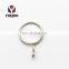 Moderate Price Triangle Keyring Shape Ring Custom Logo Keychain Small Metal Split Rings For Bag