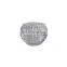 Creative Modern Handmade Home Wedding Decor Burner Bukhoor Tabletop Round Flower Clear Mosaic Glass Crystal Vase Candle  Holder