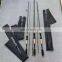 fishing accessory carp fishing rod 2 tips casting spinning sea rod carbon blank  deep drop fishing rod