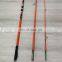 carbon surf casting fishing rod 4.2m 3.9m 3.6m 3 pieces 150g