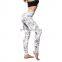 wholesale price sublimation printing yoga pants custom fitness printed yoga leggings for women