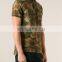 Wholesale price camo design army camouflage Polo shirt for men camo polo shirts for women