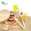 YADA Germany Restaurant Wholesale Disposable Cutlery Set Portable Travel Wooden Cutlery Spoon Fork Vajillas Madera