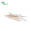 Yada Chinawood Toothpick Supplier Bulk Packing Birch Wood Disposable Single-pointed Carved Wooden Toothpick with Green Mint
