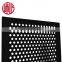 Aluminum,steel and stainless steel perforated metal sheet