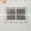window and door security protection diamond mesh screen factory