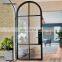 Exterior Crittall Doors Aluminium Arch Doors Steel Look Slimline Arch Top Aluminum Glass Door