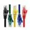 Low price small orders 4 pairs network cable cat6 utp patch cord 3m cat 6 patch cable for sale